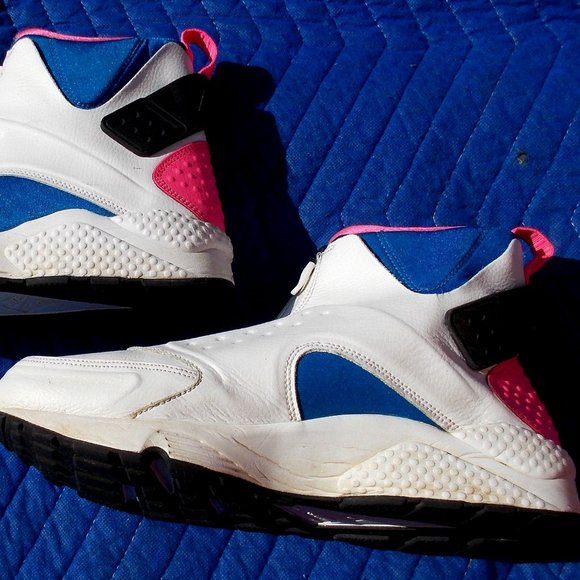 Nike Air Huarache Run Mid Sneakers - Size 10 - Picture 3 of 10